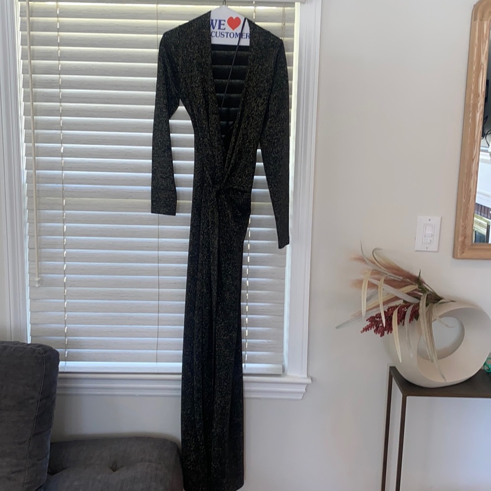 Wrap dress